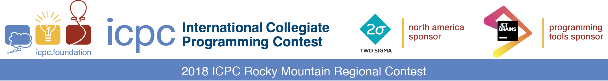2018 Rocky Mountain Regional Contest